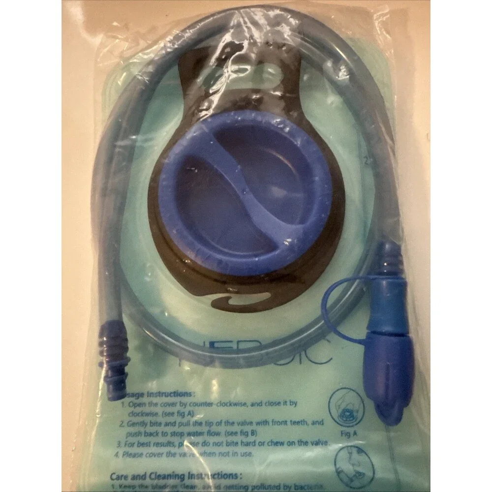 Hydration Bag 2 L Water Pack Reservoir Camel Back Replacement Running Hiking